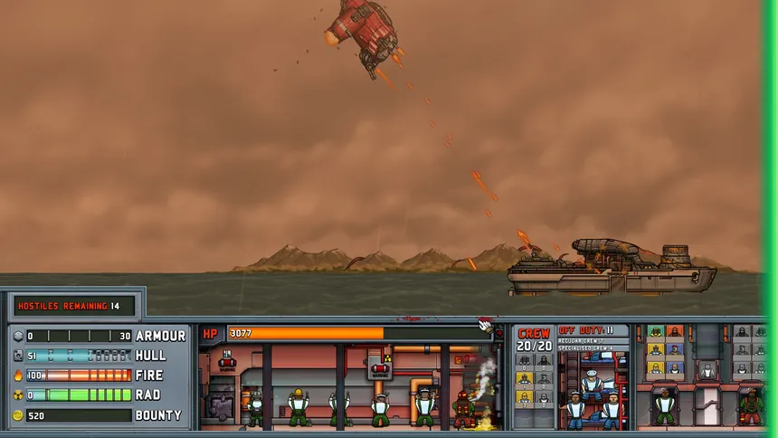 Скриншот 6 к игре All Guns On Deck