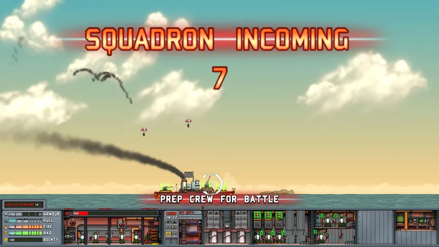 Скриншот 7 к игре All Guns On Deck