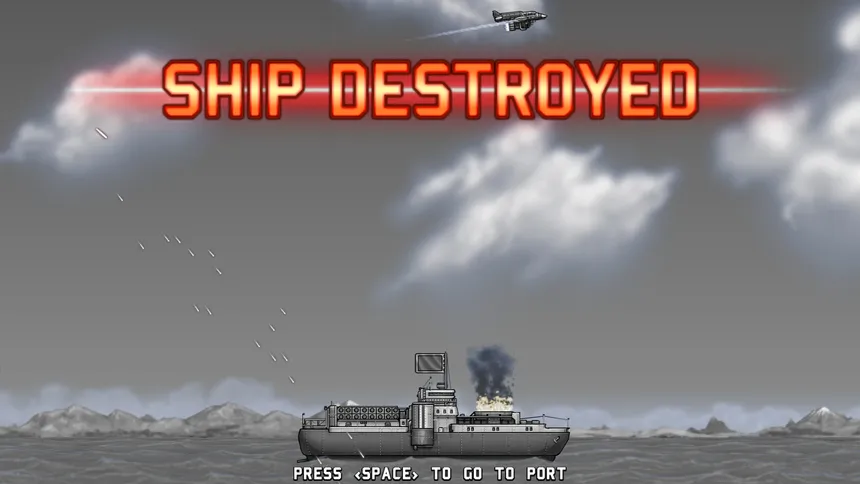 Скриншот 8 к игре All Guns On Deck