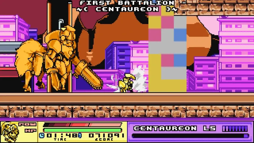 Скриншот 3 к игре The Joylancer: Legendary Motor Knight