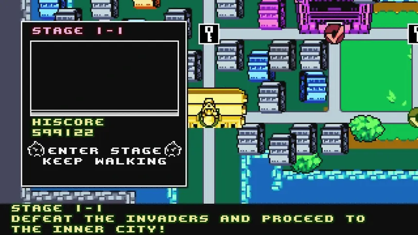 Скриншот 4 к игре The Joylancer: Legendary Motor Knight