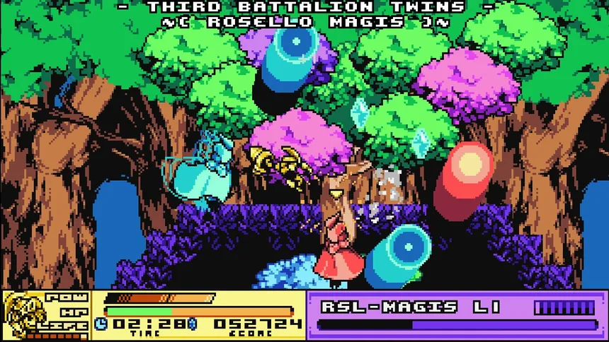 Скриншот 5 к игре The Joylancer: Legendary Motor Knight