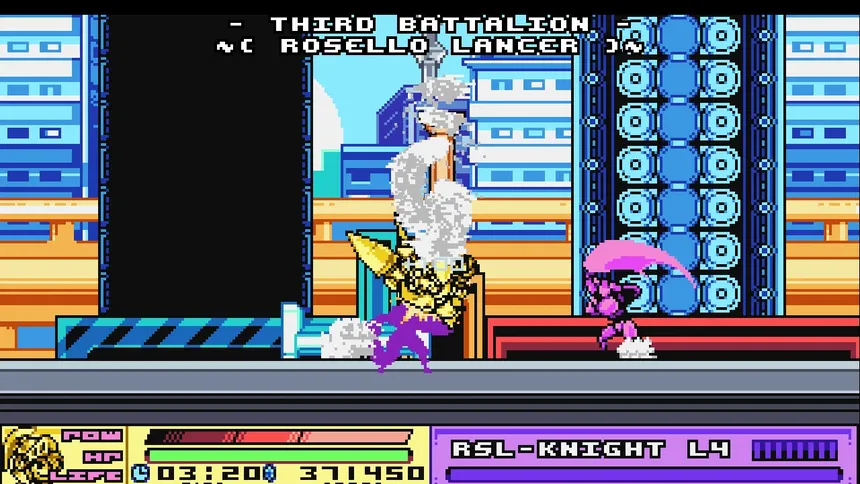 Скриншот 6 к игре The Joylancer: Legendary Motor Knight