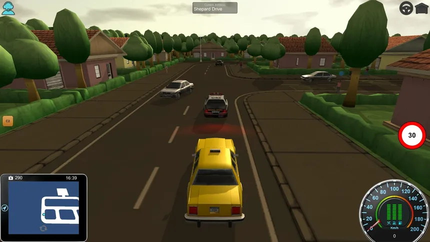 Скриншот 2 к игре Taxi