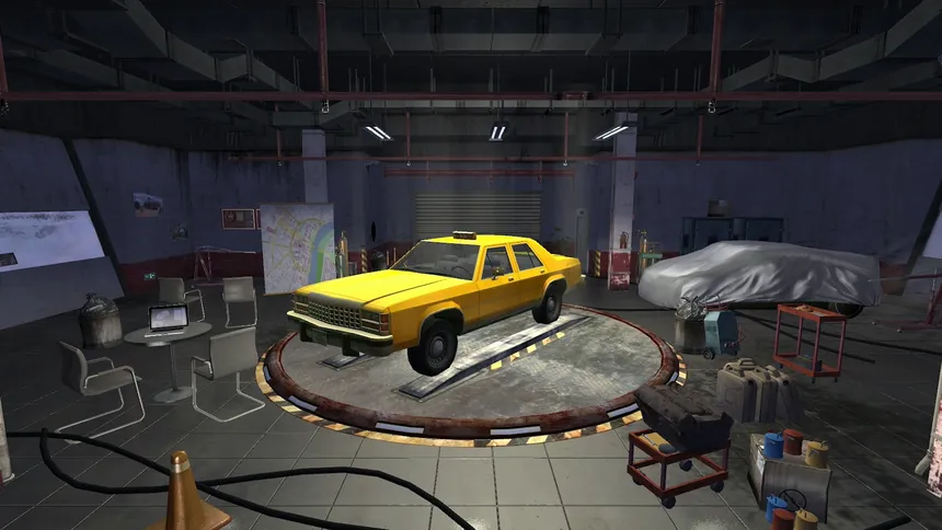 Скриншот 4 к игре Taxi