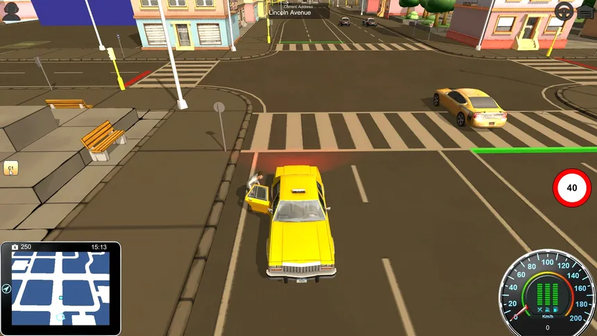 Скриншот 5 к игре Taxi