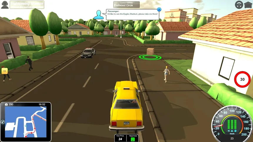 Скриншот 6 к игре Taxi