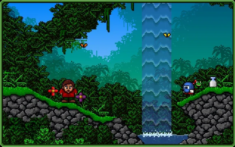 Скриншот 1 к игре Spud's Quest