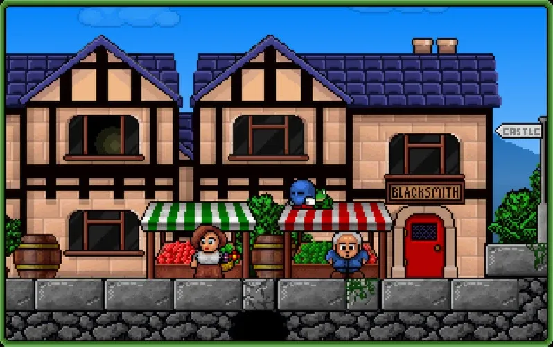 Скриншот 4 к игре Spud's Quest
