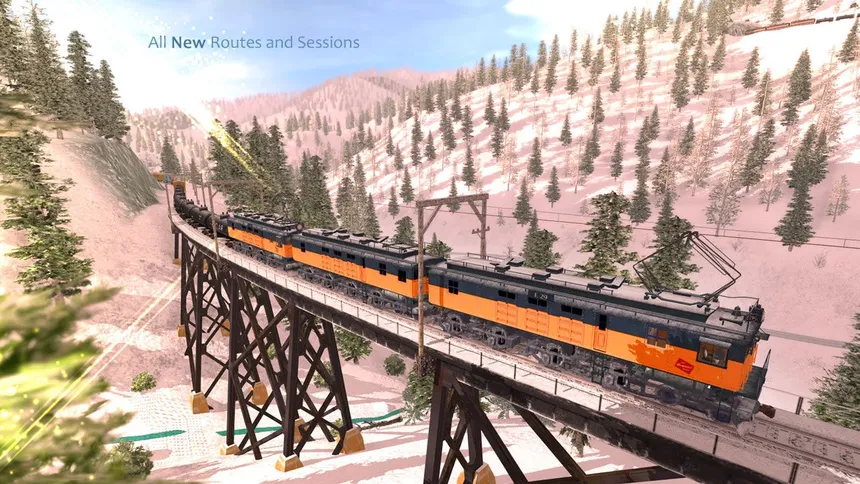 Скриншот 3 к игре Trainz: A New Era