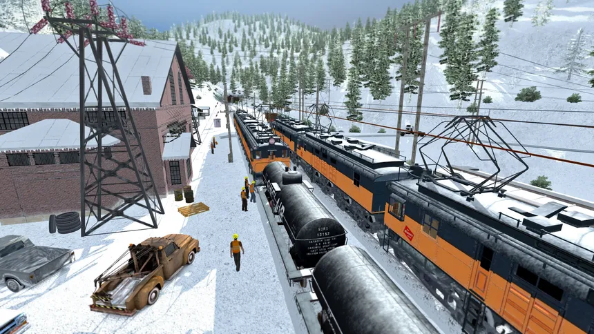 Скриншот 7 к игре Trainz: A New Era