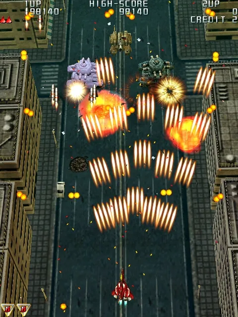 Скриншот 4 к игре Raiden III Digital Edition
