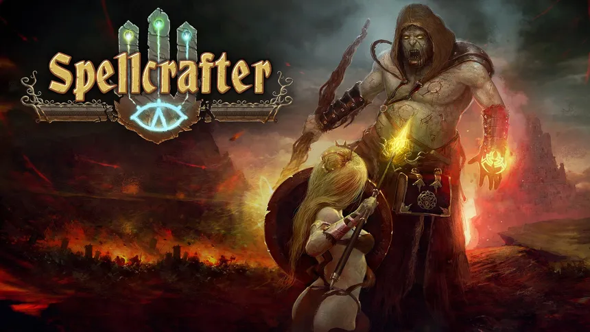 Скриншот 1 к игре Spellcrafter