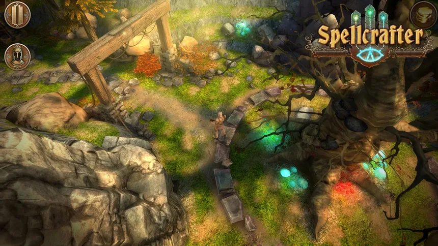 Скриншот 2 к игре Spellcrafter