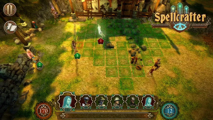 Скриншот 7 к игре Spellcrafter