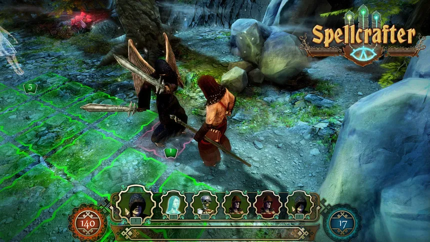 Скриншот 8 к игре Spellcrafter