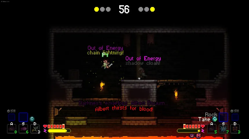 Скриншот 2 к игре Catacomb Kids