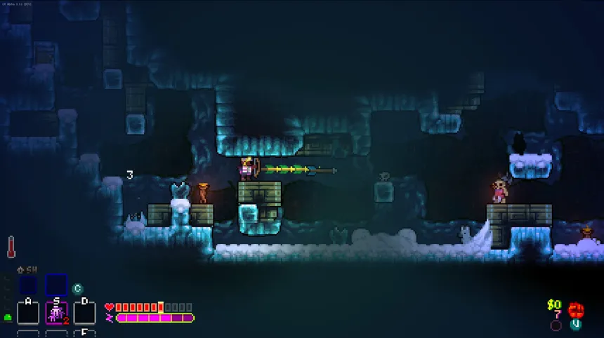 Скриншот 4 к игре Catacomb Kids
