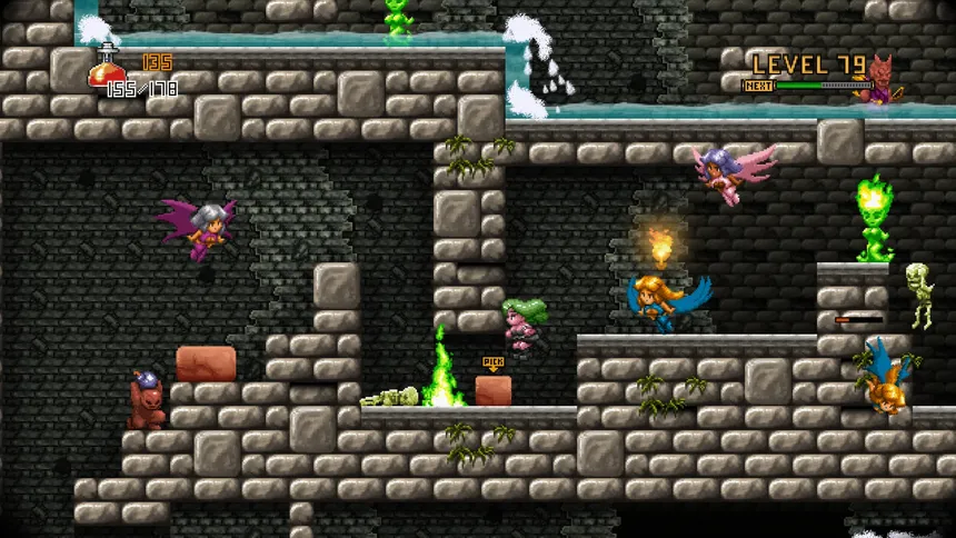 Скриншот 3 к игре Amazing Princess Sarah