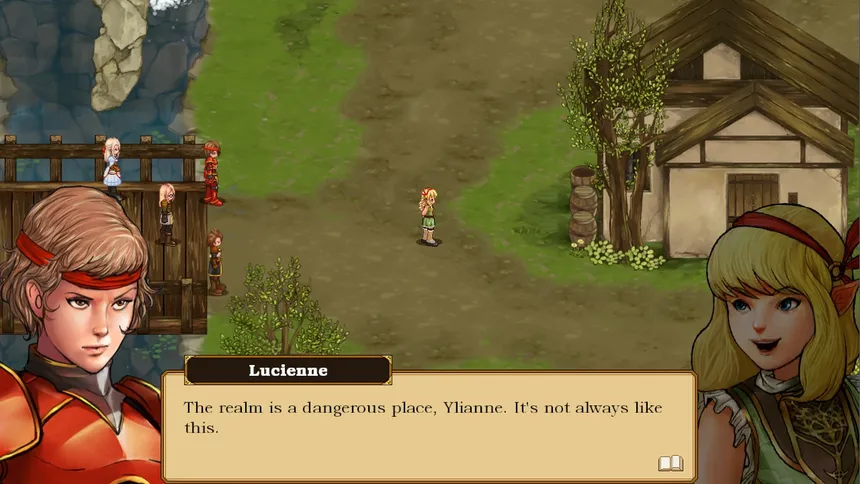 Скриншот 1 к игре Celestian Tales: Old North