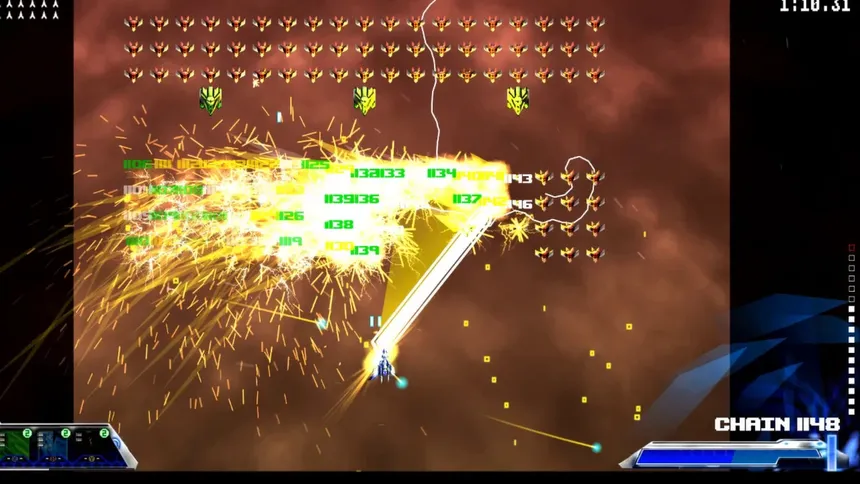 Скриншот 2 к игре Hangeki