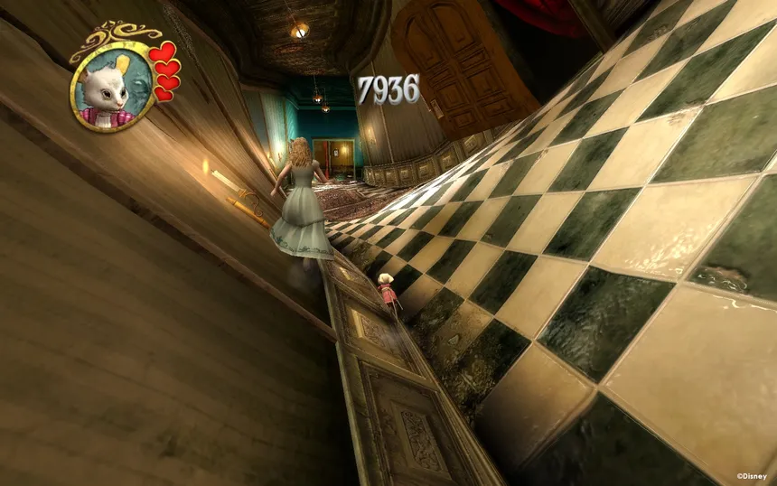 Скриншот 1 к игре Disney Alice in Wonderland