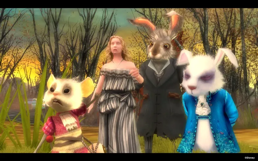 Скриншот 3 к игре Disney Alice in Wonderland