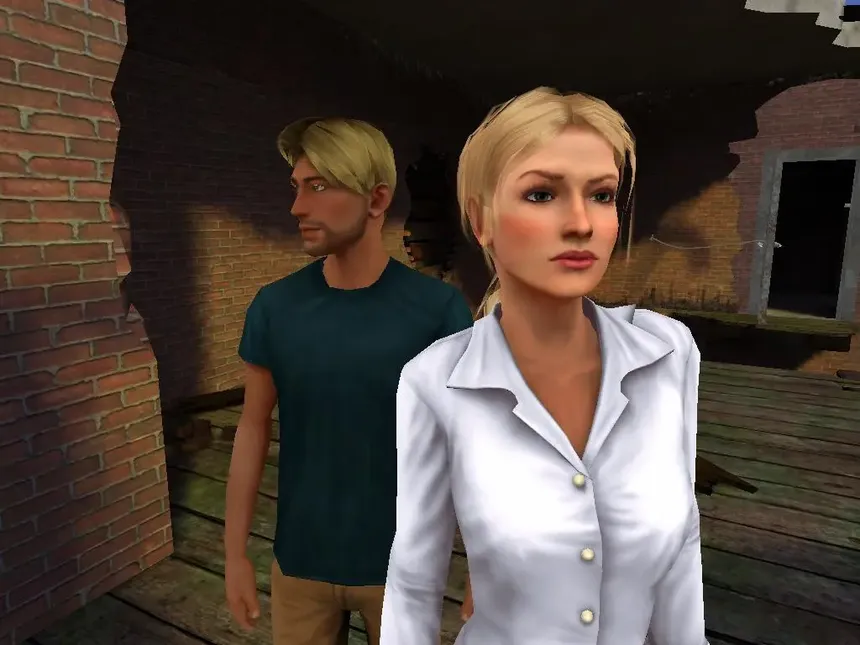 Скриншот 1 к игре Broken Sword 4 - the Angel of Death (2006)
