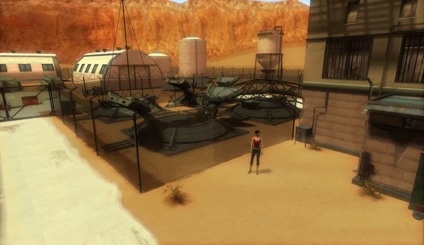 Скриншот 3 к игре Broken Sword 4 - the Angel of Death (2006)