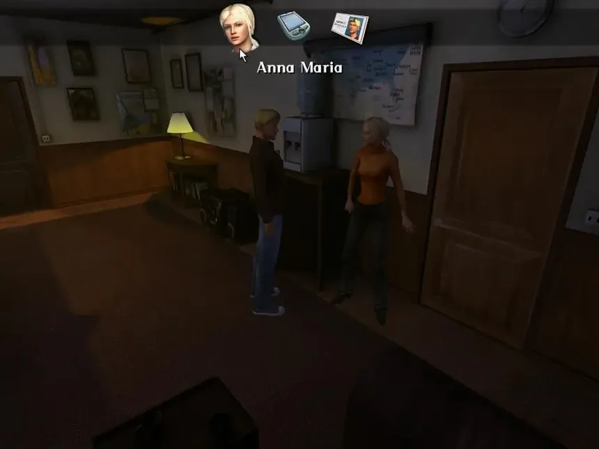 Скриншот 4 к игре Broken Sword 4 - the Angel of Death (2006)