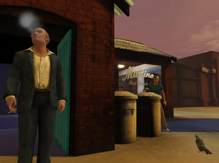 Скриншот 5 к игре Broken Sword 4 - the Angel of Death (2006)