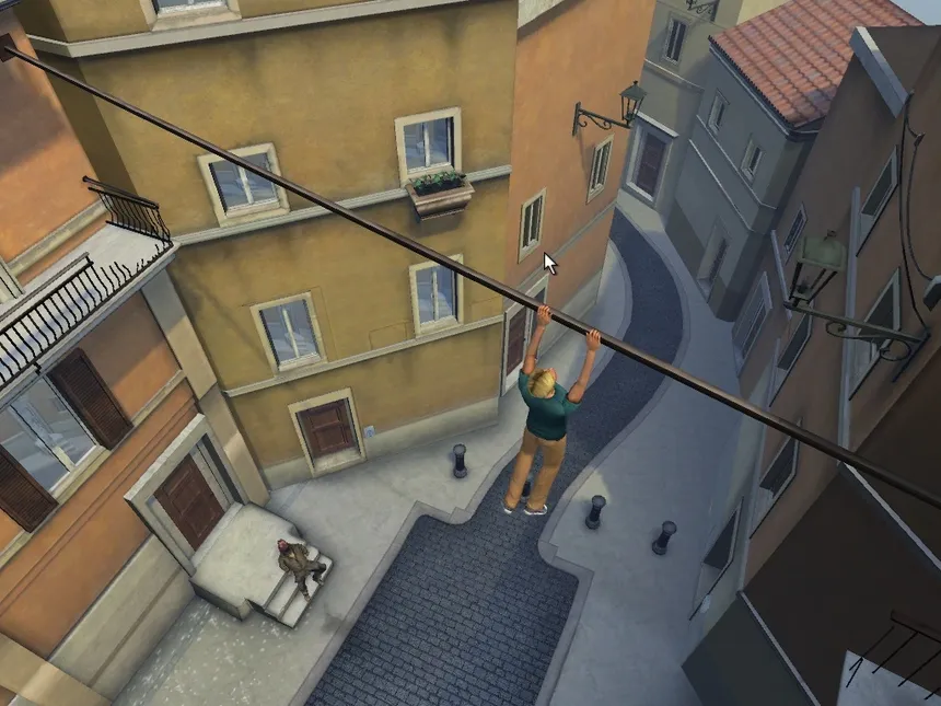 Скриншот 6 к игре Broken Sword 4 - the Angel of Death (2006)