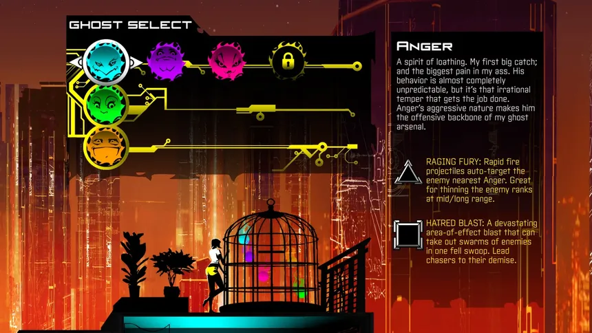 Скриншот 2 к игре A City Sleeps