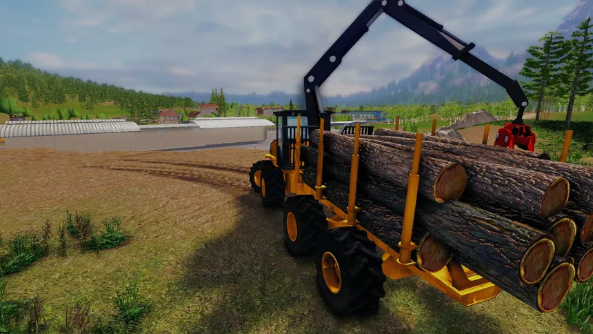 Скриншот 1 к игре Professional Lumberjack 2015