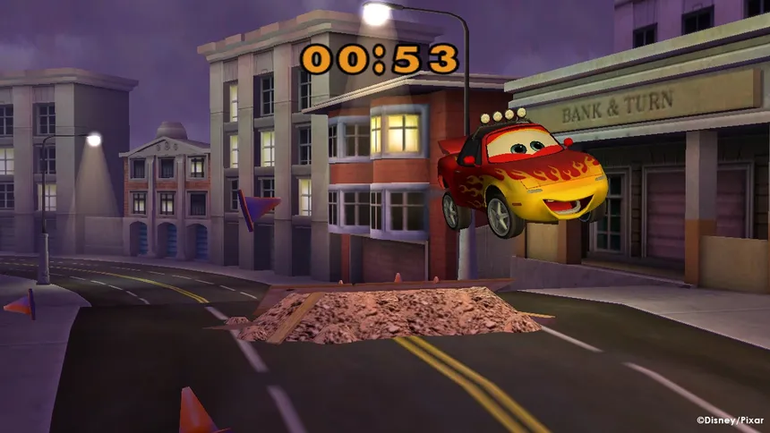 Скриншот 4 к игре Disney•Pixar Cars Toon: Mater's Tall Tales