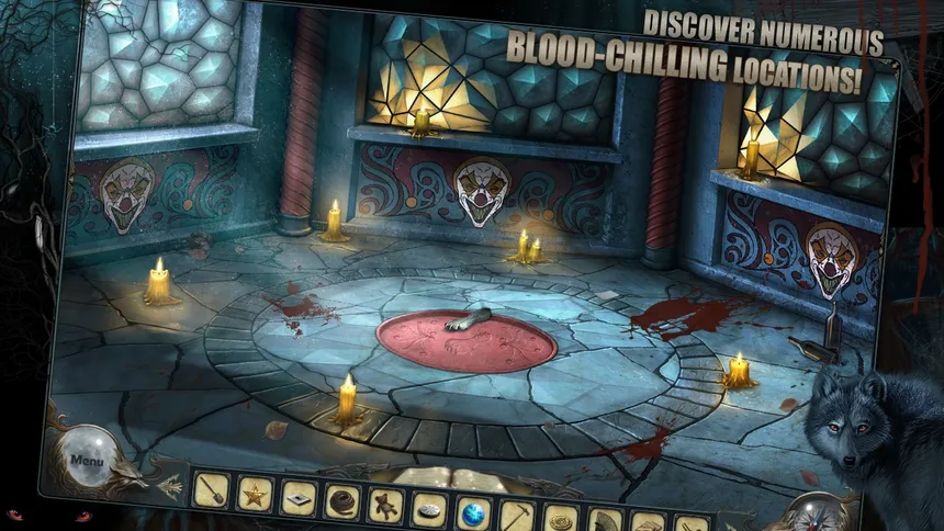 Скриншот 4 к игре The Curse of the Werewolves