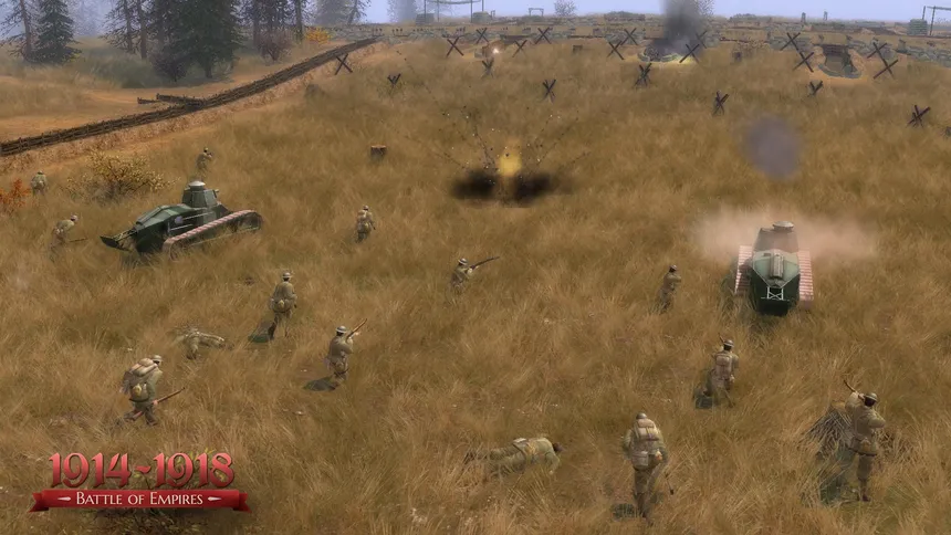 Скриншот 8 к игре Battle of Empires : 1914-1918