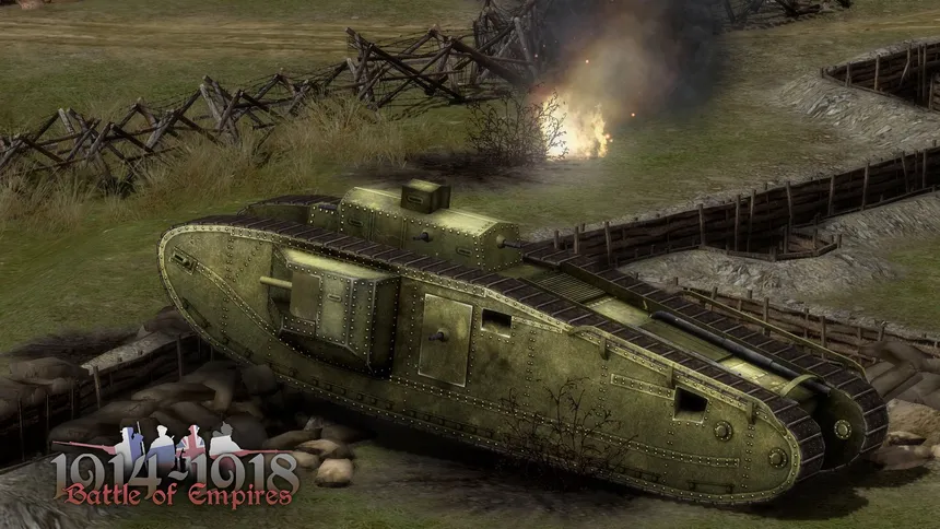 Скриншот 9 к игре Battle of Empires : 1914-1918