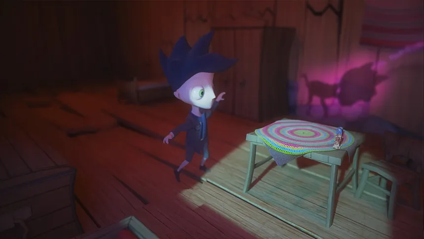 Скриншот 1 к игре Shadow Puppeteer