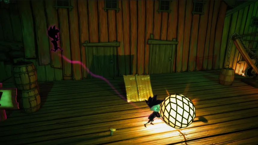 Скриншот 3 к игре Shadow Puppeteer