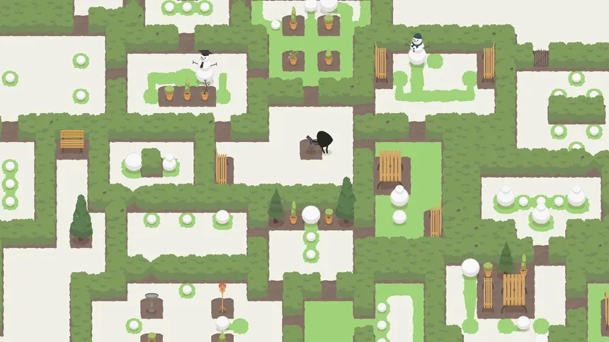 Скриншот 2 к игре A Good Snowman Is Hard To Build
