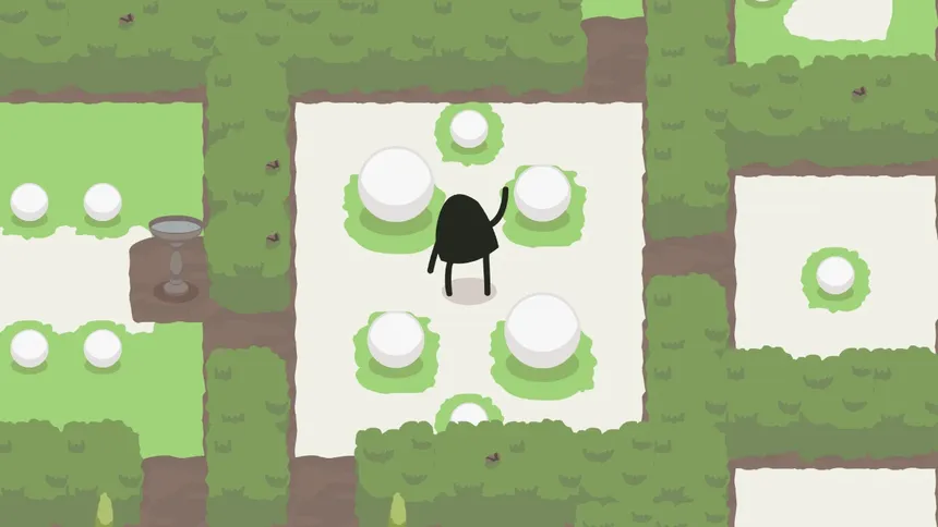 Скриншот 4 к игре A Good Snowman Is Hard To Build
