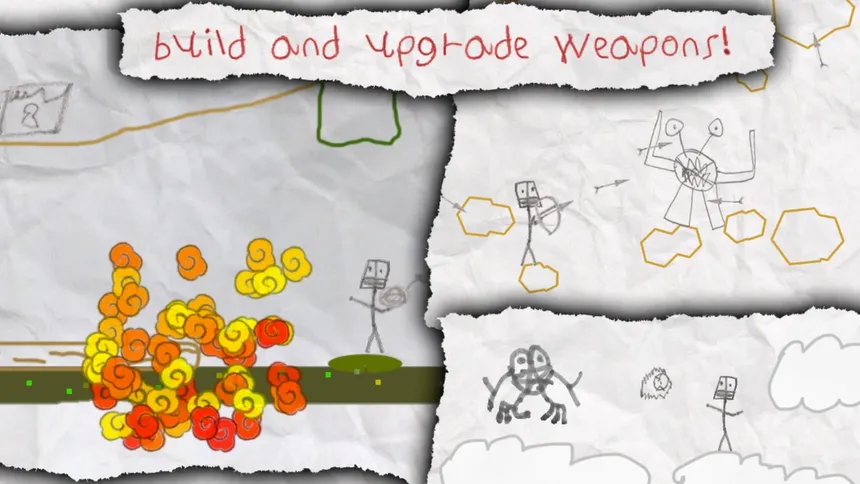 Скриншот 2 к игре Biglands: A Game Made By Kids