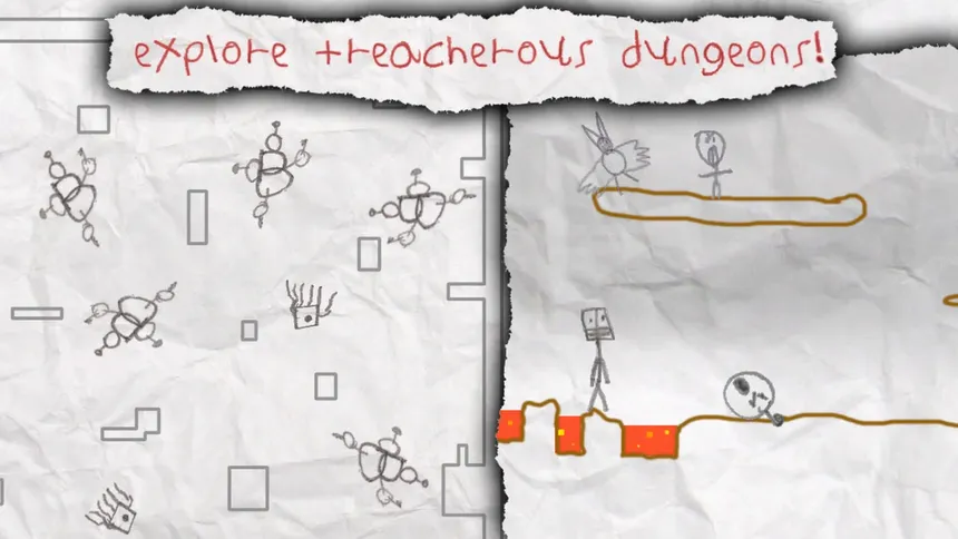 Скриншот 4 к игре Biglands: A Game Made By Kids