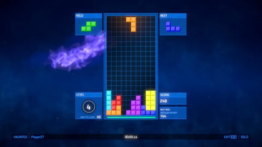 Скриншот 1 к игре Tetris Ultimate