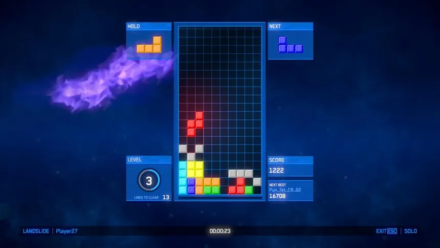 Скриншот 3 к игре Tetris Ultimate
