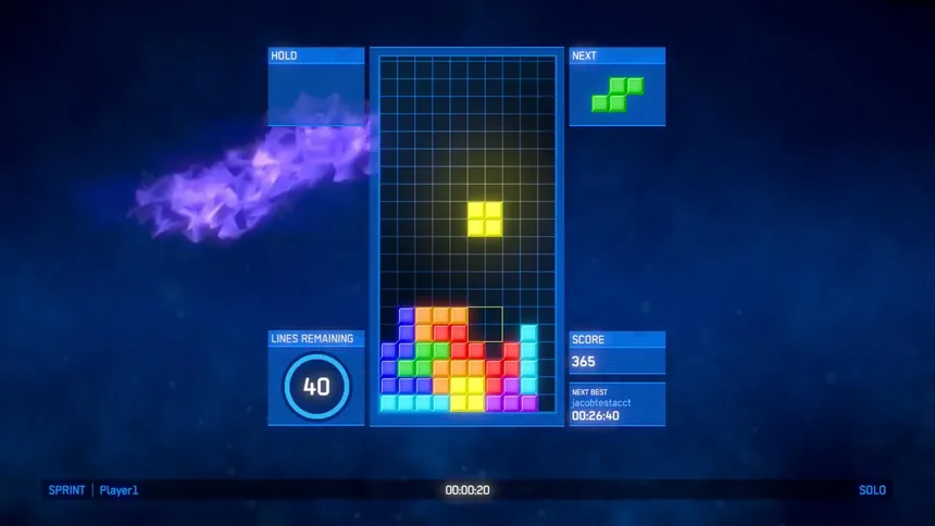 Скриншот 6 к игре Tetris Ultimate