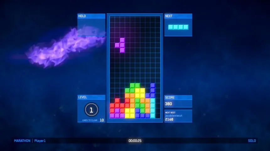 Скриншот 7 к игре Tetris Ultimate
