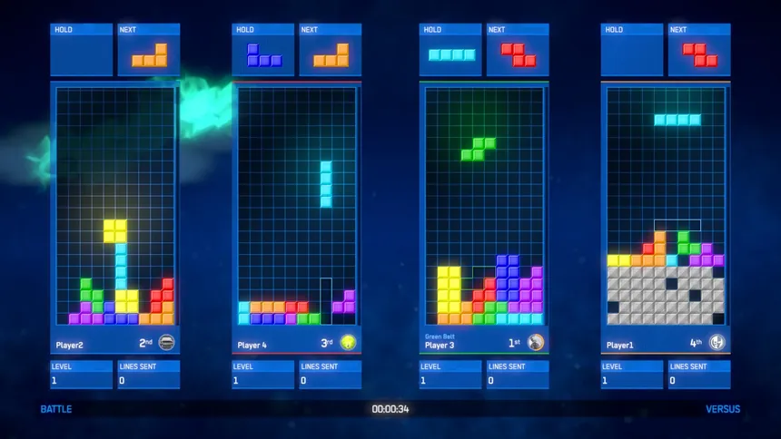 Скриншот 8 к игре Tetris Ultimate