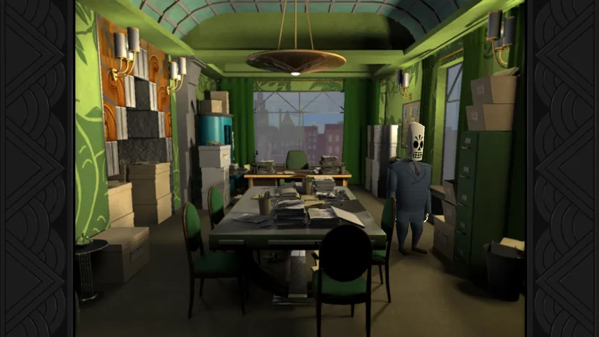 Скриншот 1 к игре Grim Fandango Remastered